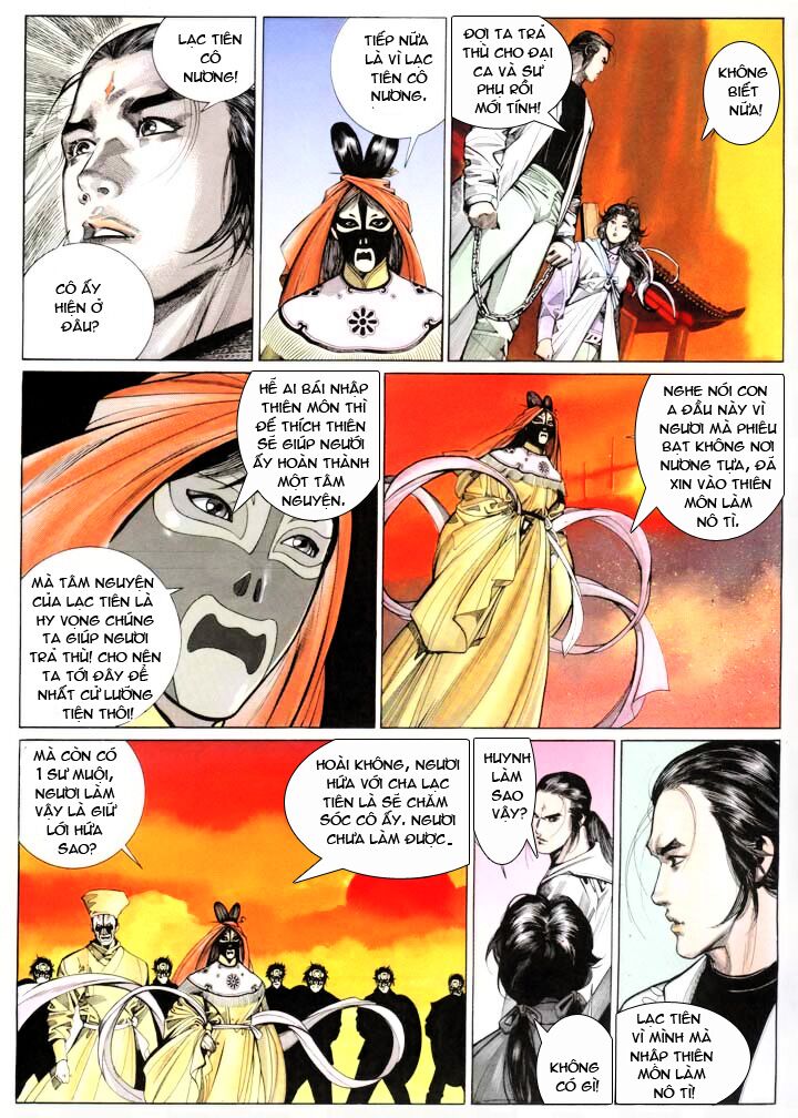 Phong Vân: Chapter 172