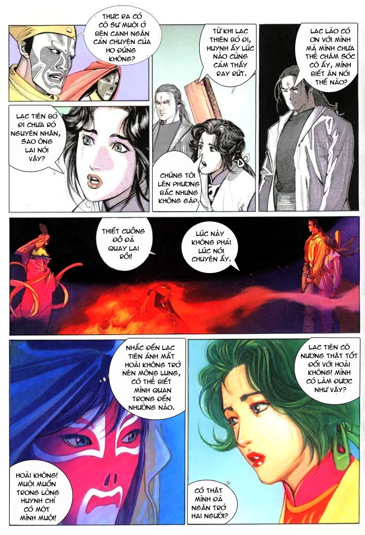 Phong Vân: Chapter 172
