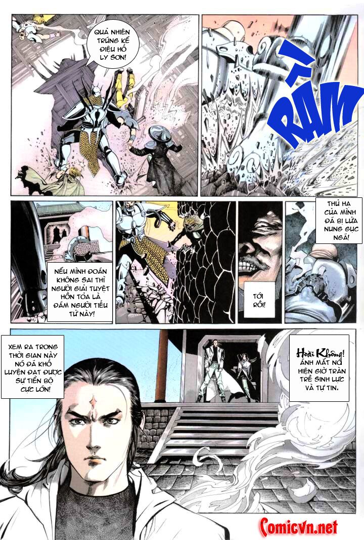 Phong Vân: Chapter 172