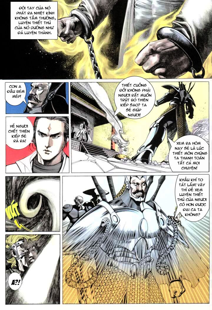 Phong Vân: Chapter 172