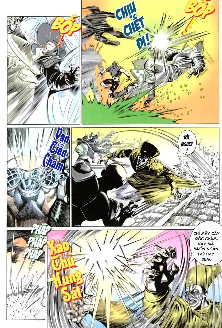 Phong Vân: Chapter 172