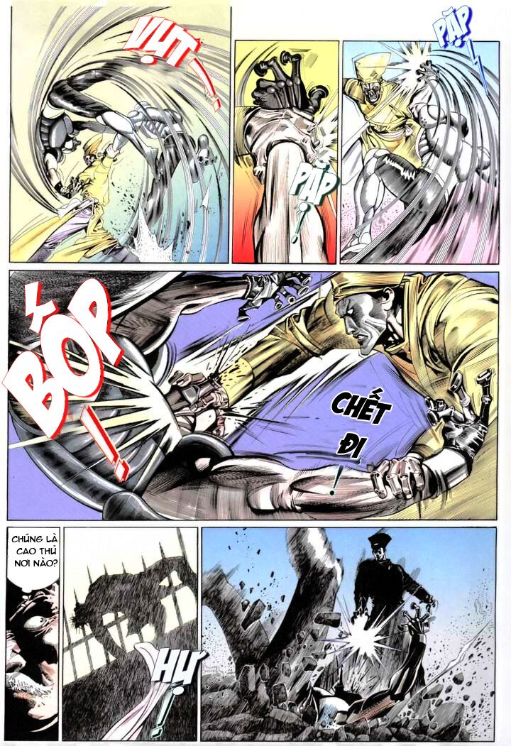 Phong Vân: Chapter 172