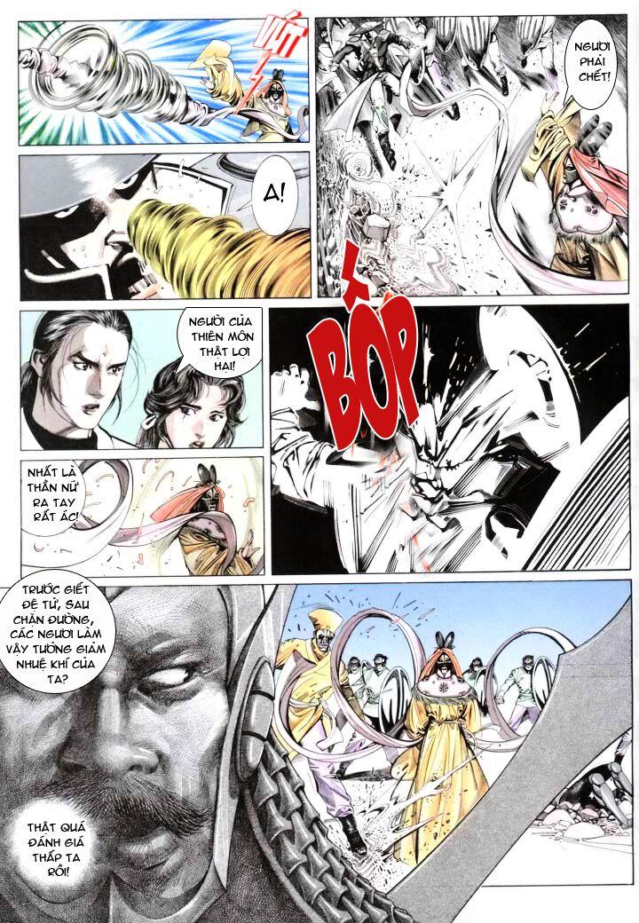 Phong Vân: Chapter 172