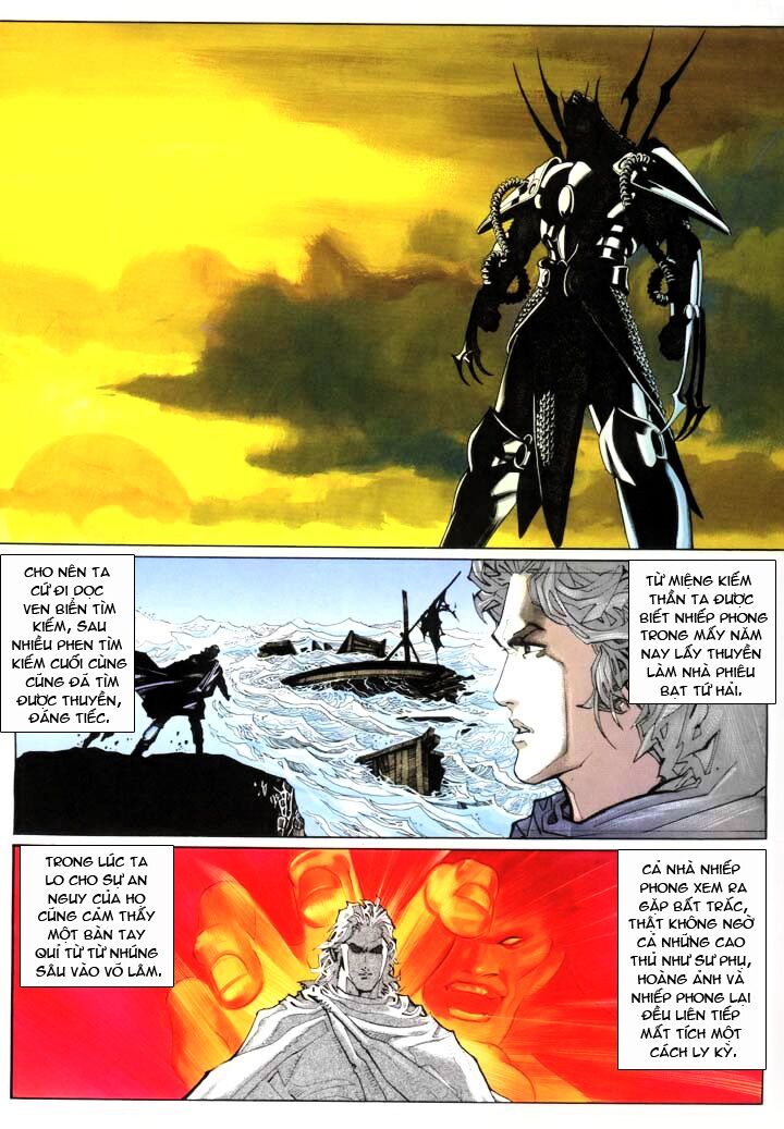 Phong Vân: Chapter 172