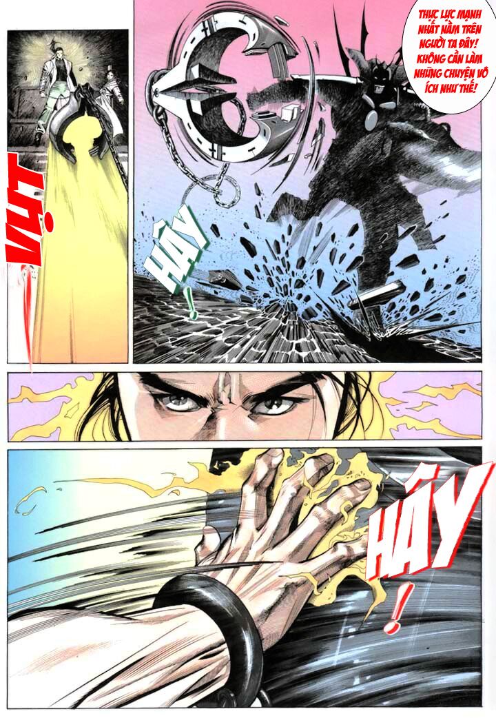 Phong Vân: Chapter 172