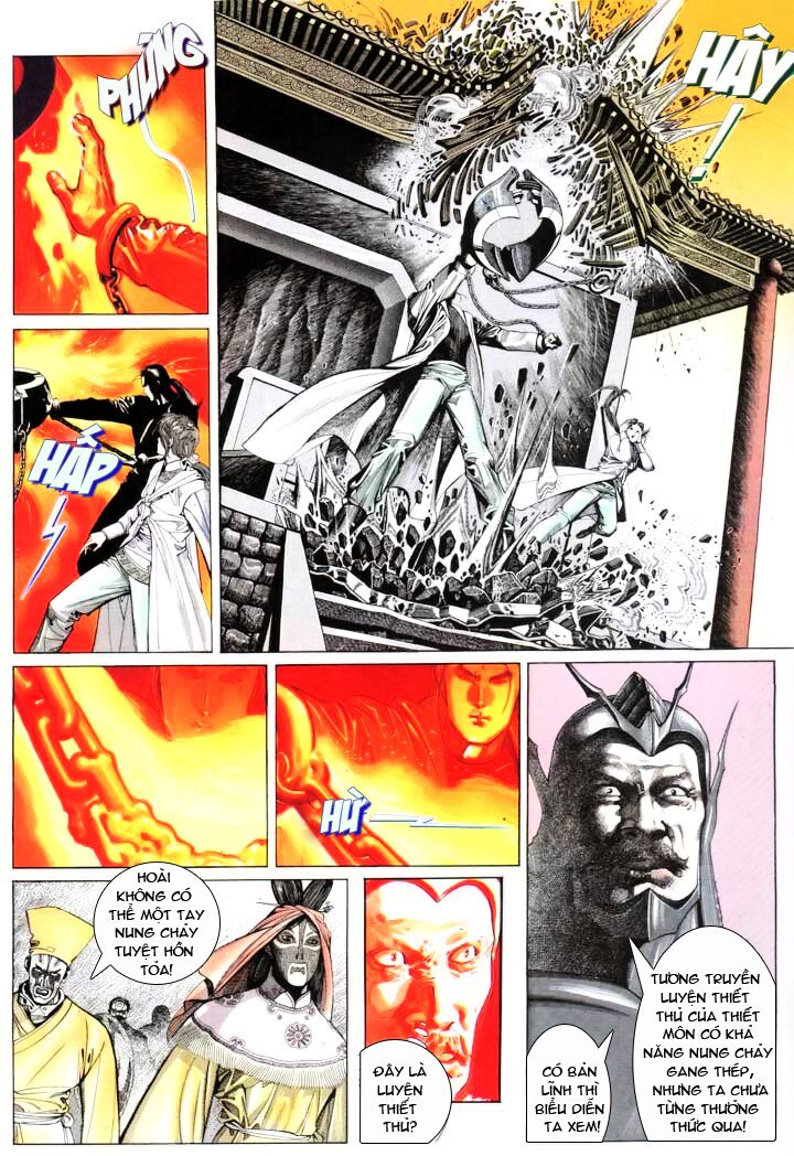 Phong Vân: Chapter 172