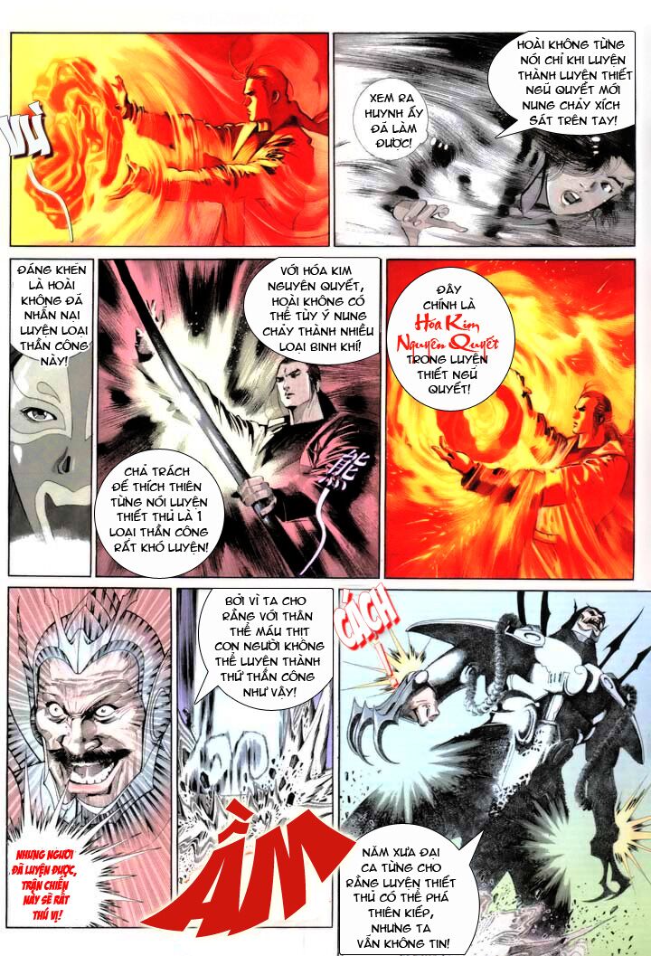Phong Vân: Chapter 172