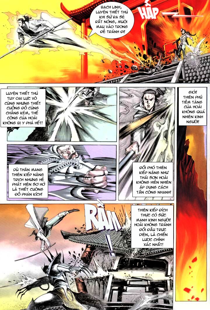 Phong Vân: Chapter 172