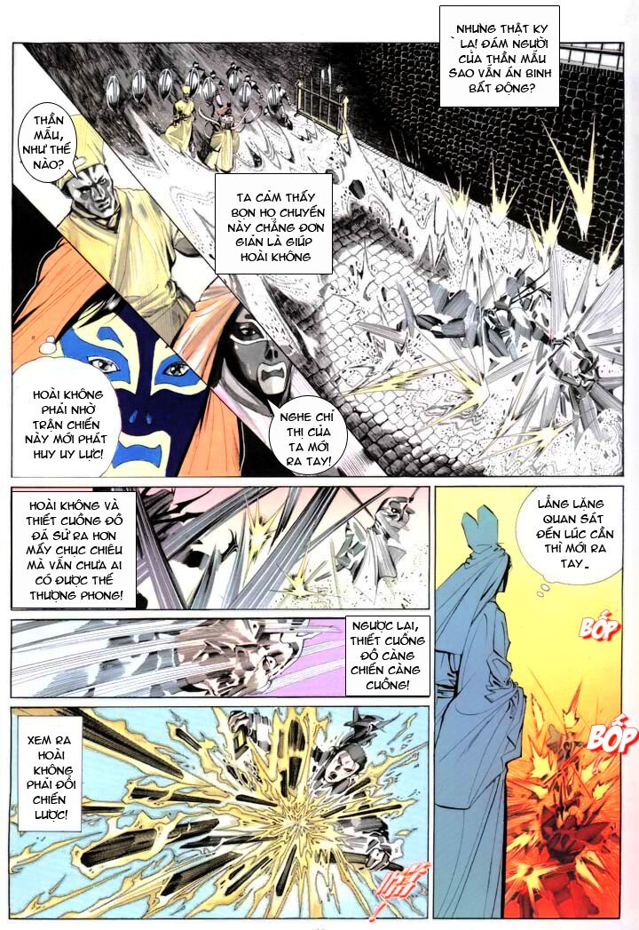 Phong Vân: Chapter 172
