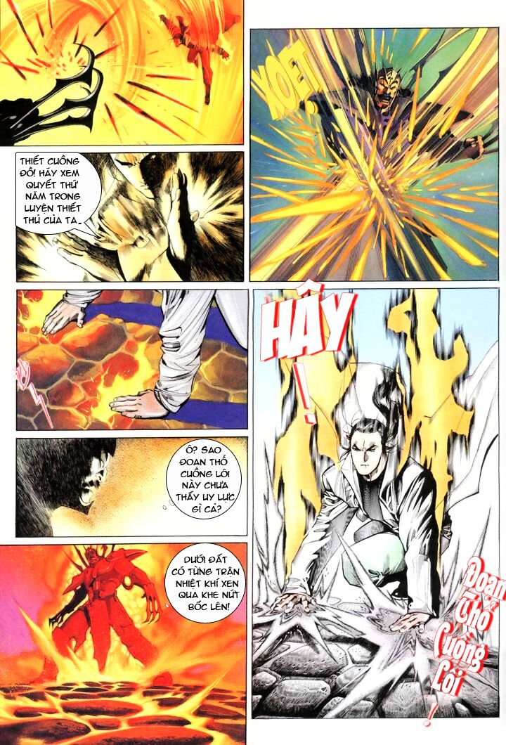 Phong Vân: Chapter 172