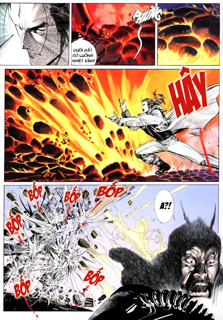 Phong Vân: Chapter 172