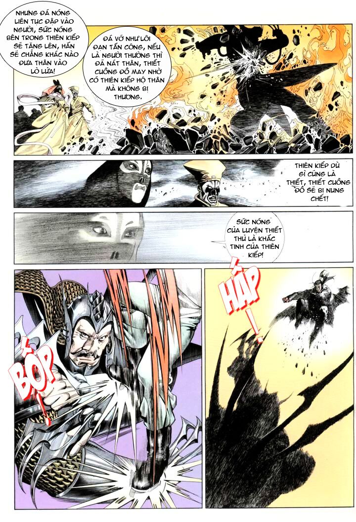 Phong Vân: Chapter 172