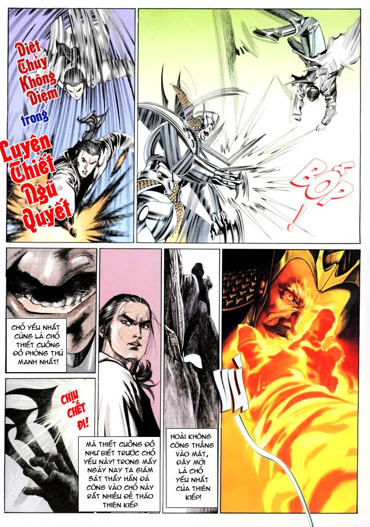 Phong Vân: Chapter 172