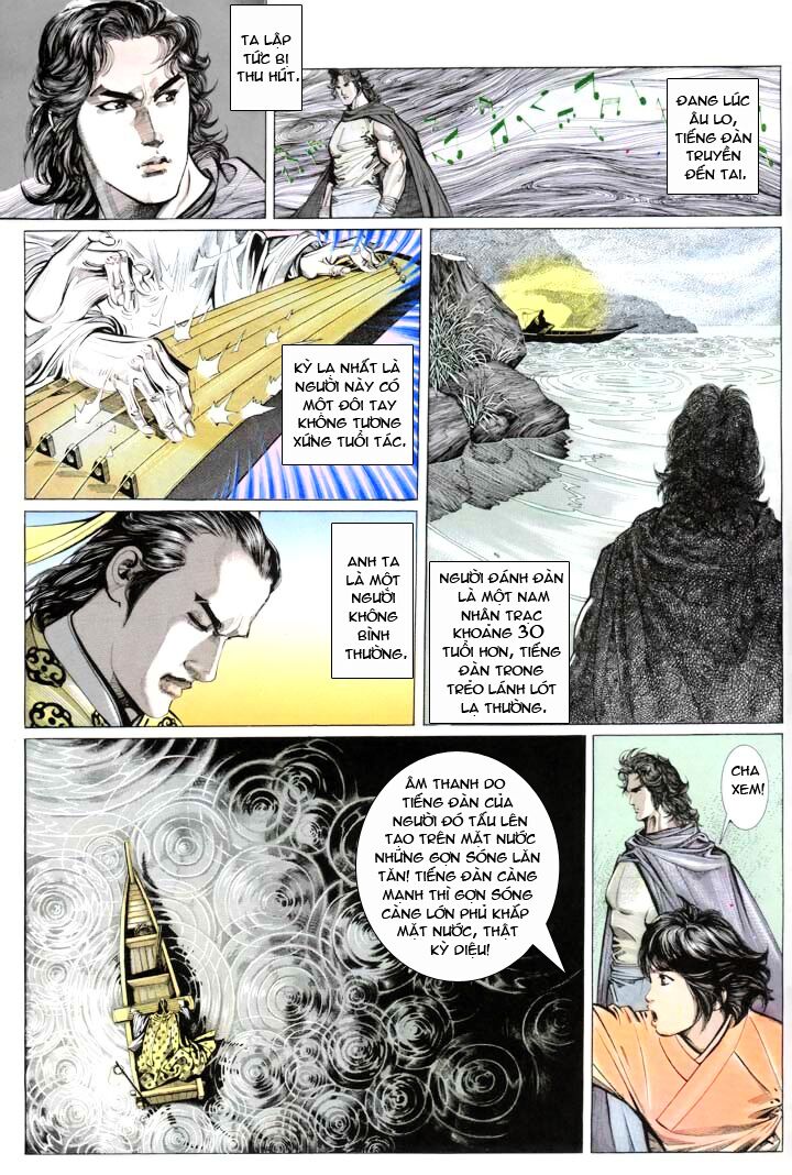 Phong Vân: Chapter 172