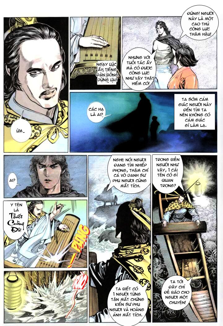 Phong Vân: Chapter 172