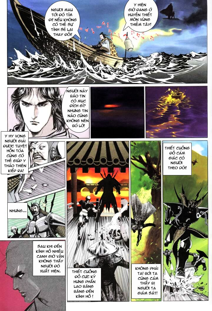 Phong Vân: Chapter 172