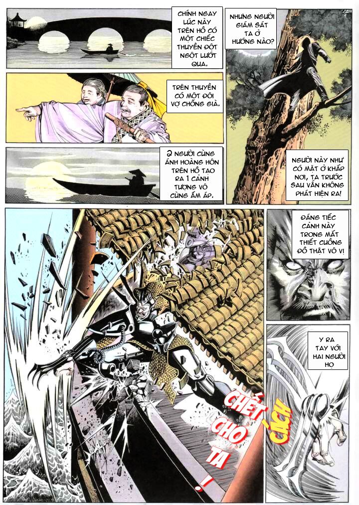 Phong Vân: Chapter 172