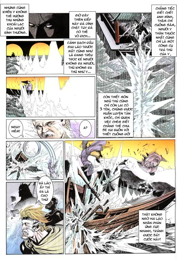 Phong Vân: Chapter 172