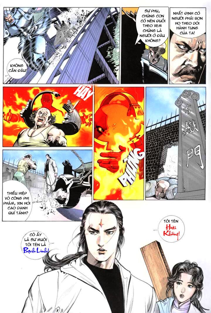 Phong Vân: Chapter 172