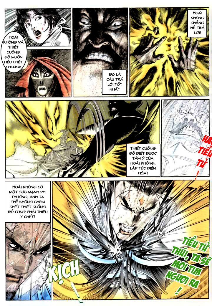 Phong Vân: Chapter 173