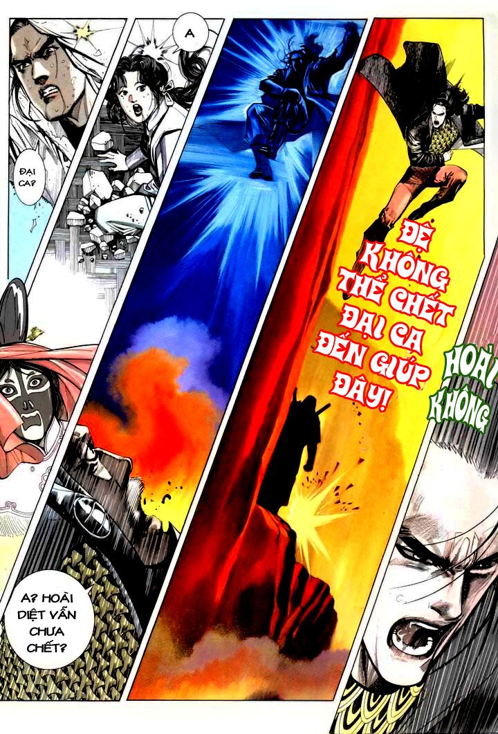 Phong Vân: Chapter 173