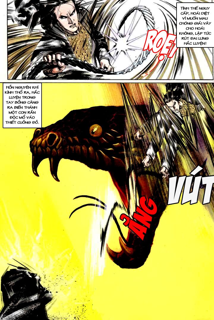 Phong Vân: Chapter 173