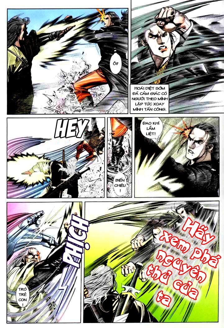 Phong Vân: Chapter 173