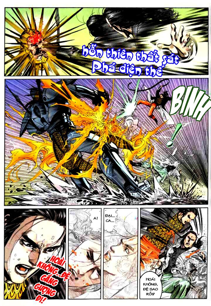 Phong Vân: Chapter 173