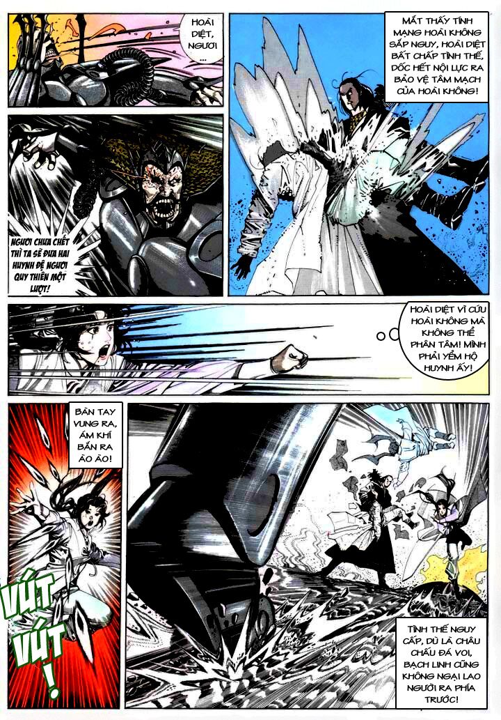 Phong Vân: Chapter 173