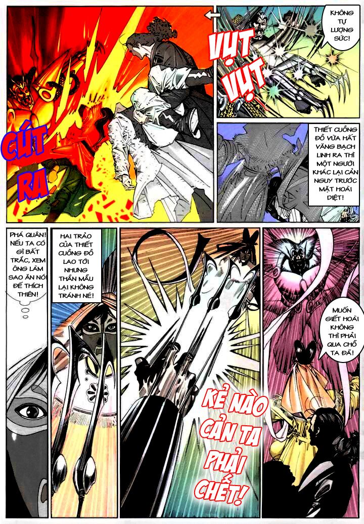 Phong Vân: Chapter 173