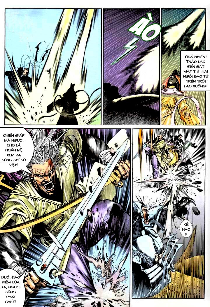 Phong Vân: Chapter 173