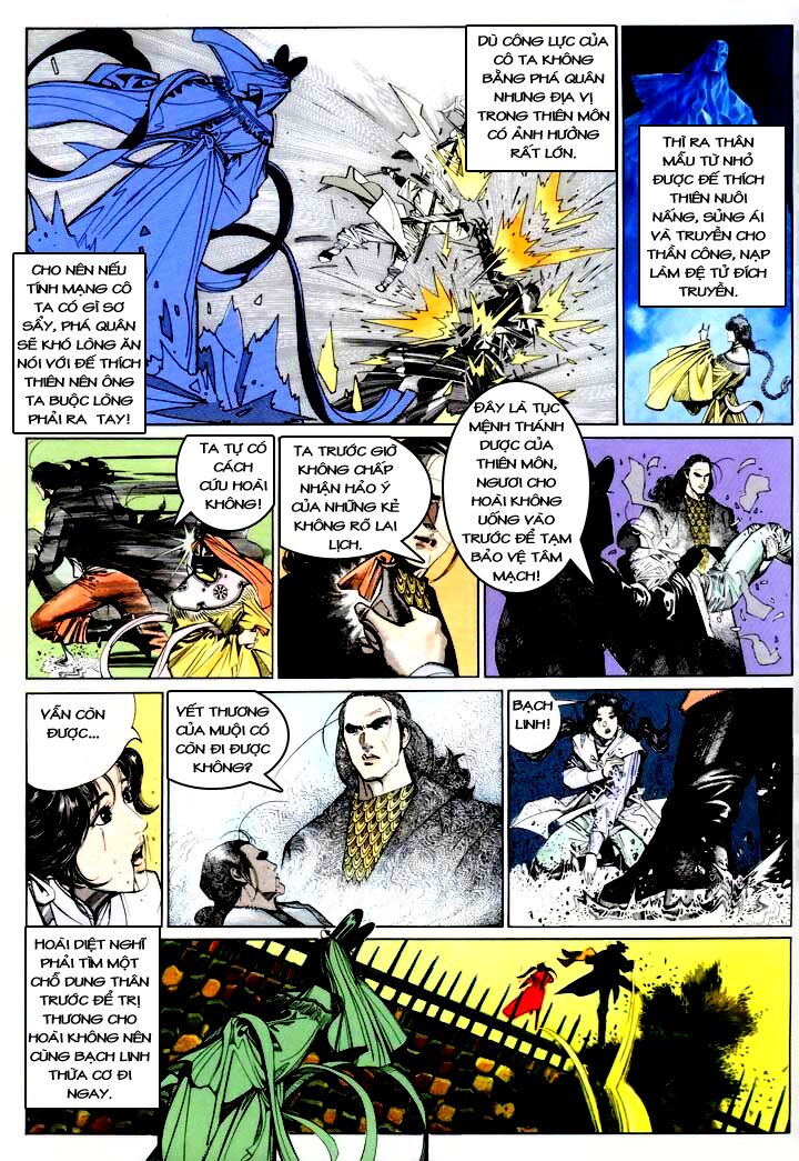 Phong Vân: Chapter 173