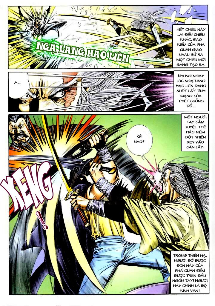 Phong Vân: Chapter 173