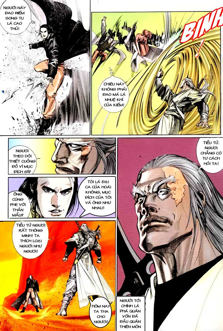 Phong Vân: Chapter 173