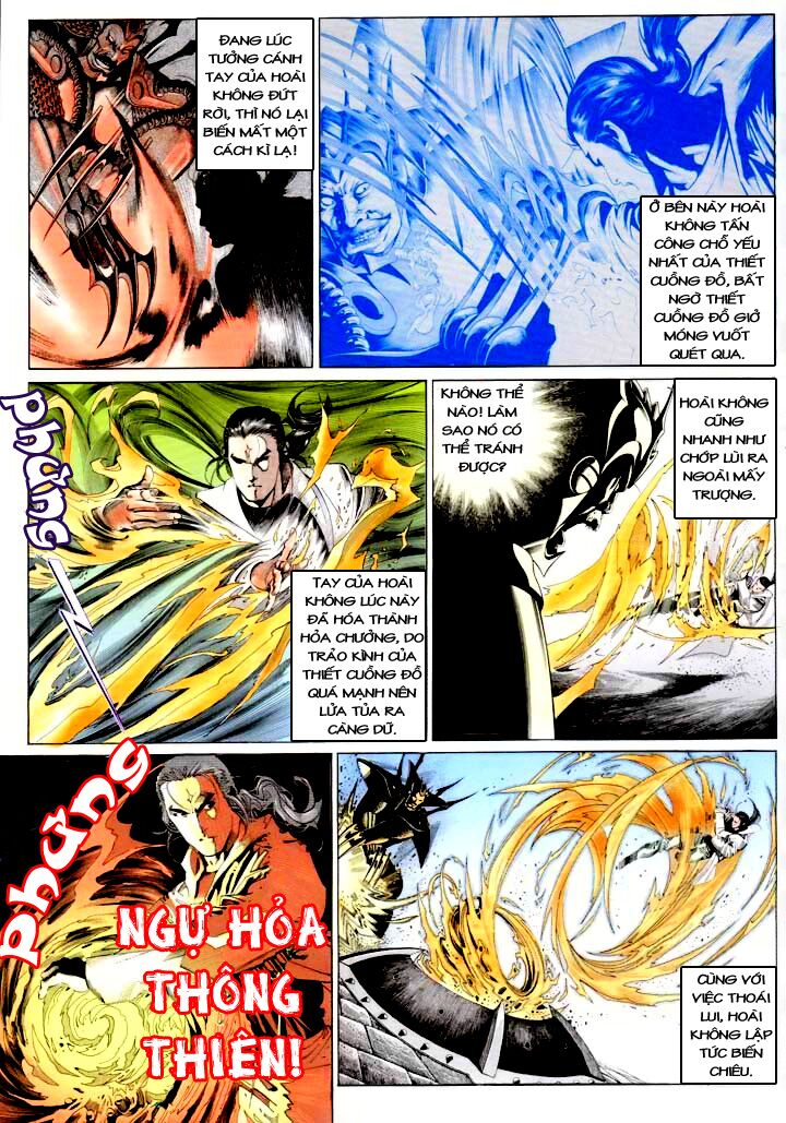 Phong Vân: Chapter 173