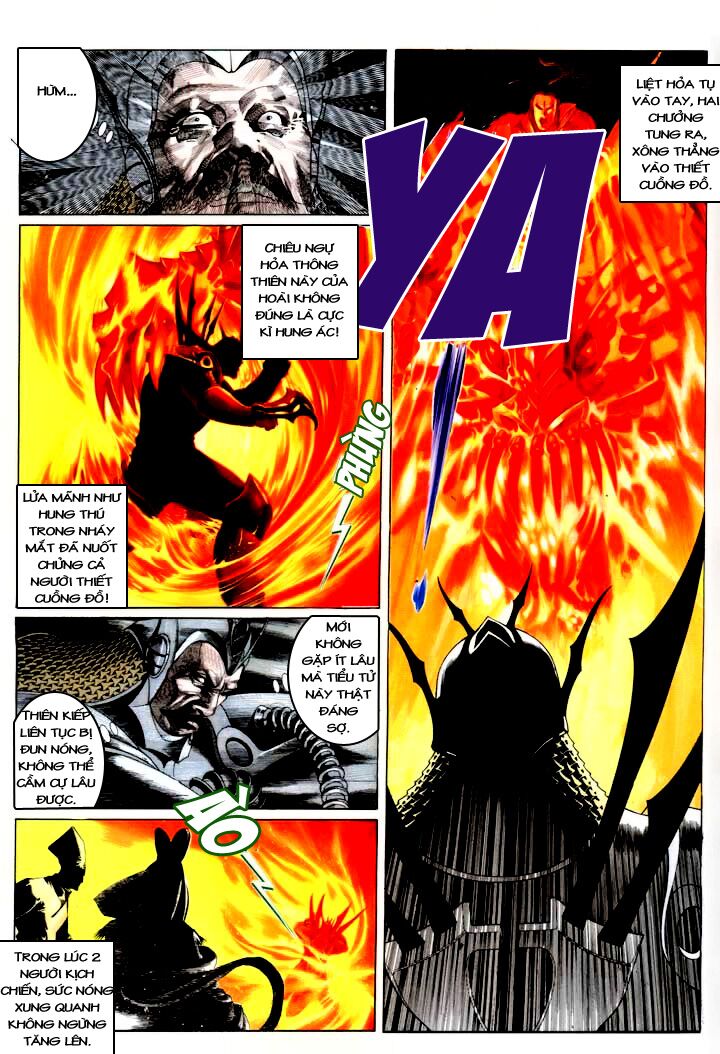 Phong Vân: Chapter 173