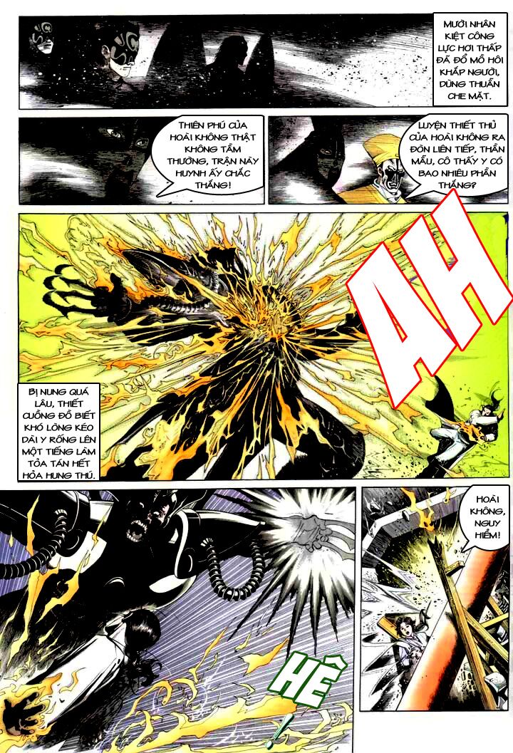 Phong Vân: Chapter 173