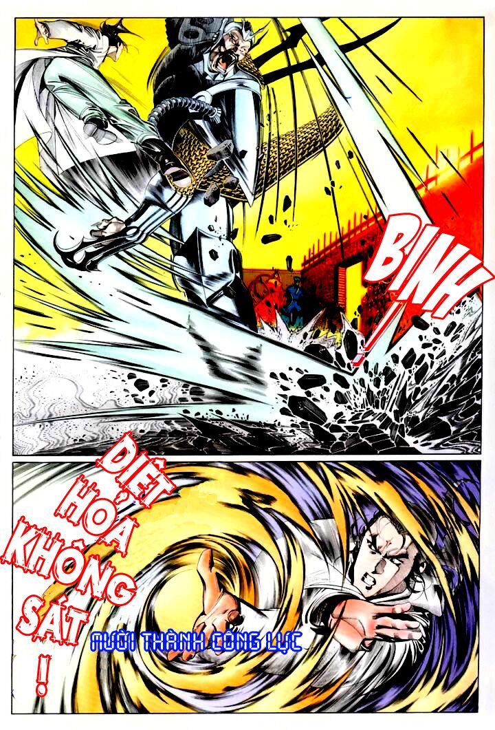 Phong Vân: Chapter 173