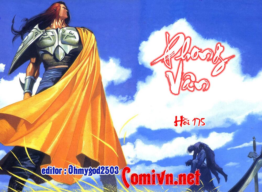 Phong Vân: Chapter 175