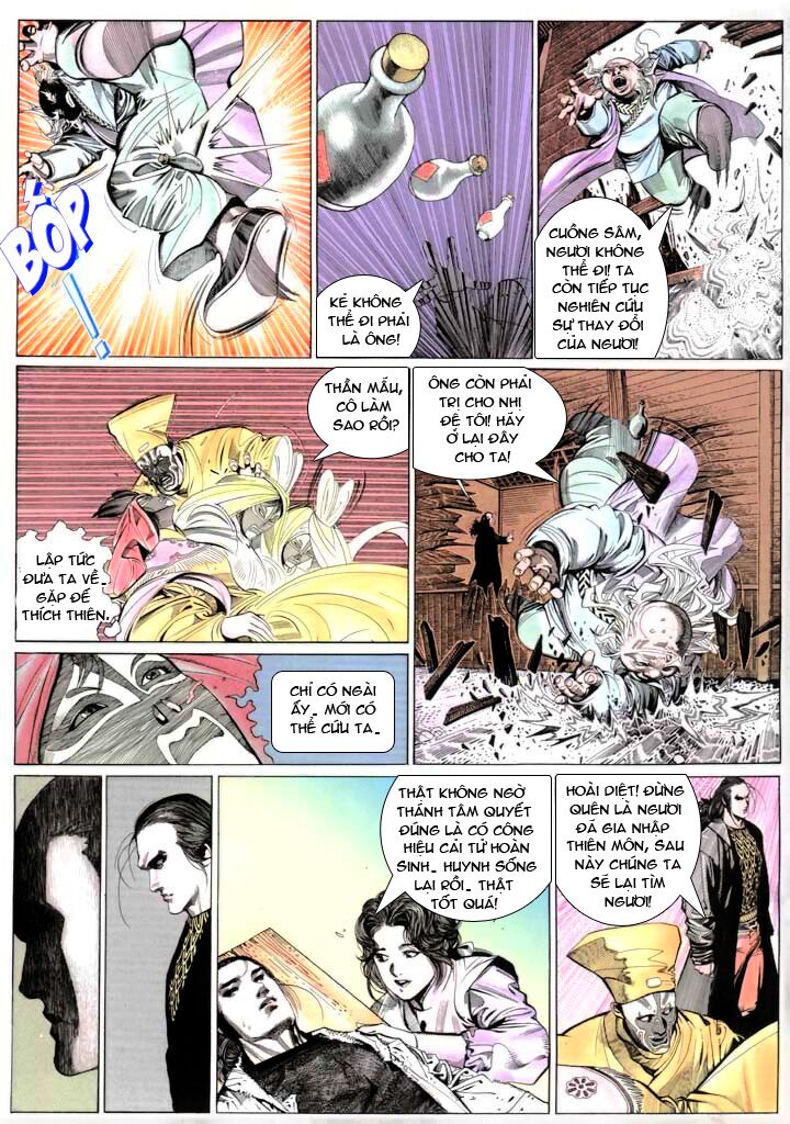 Phong Vân: Chapter 175