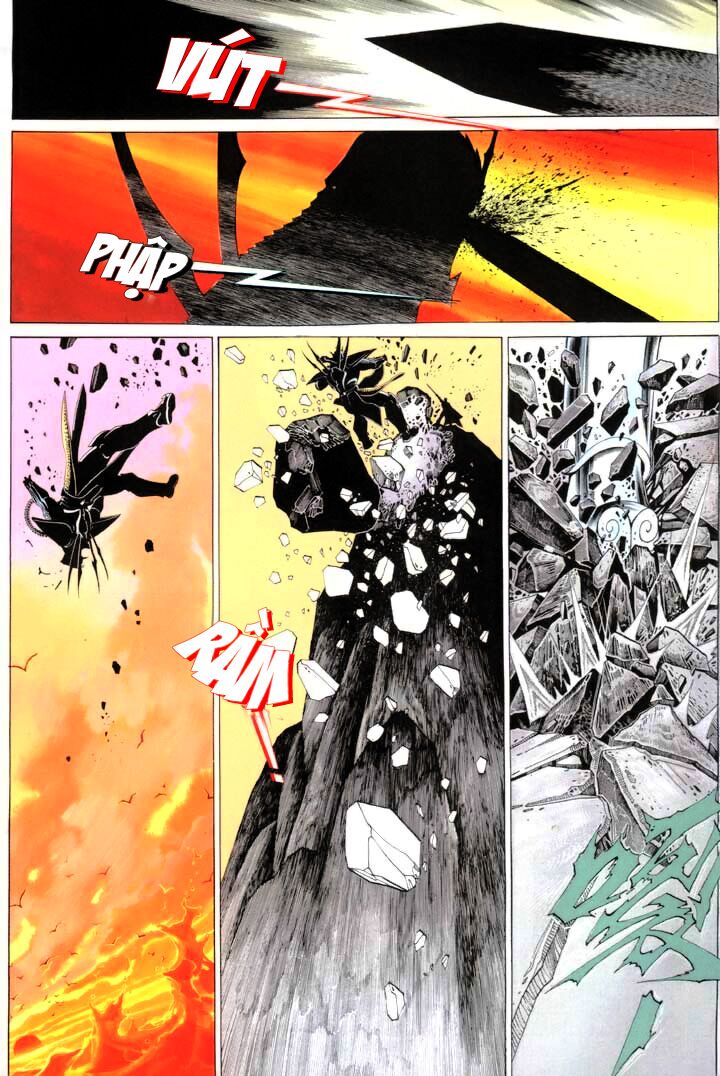 Phong Vân: Chapter 175
