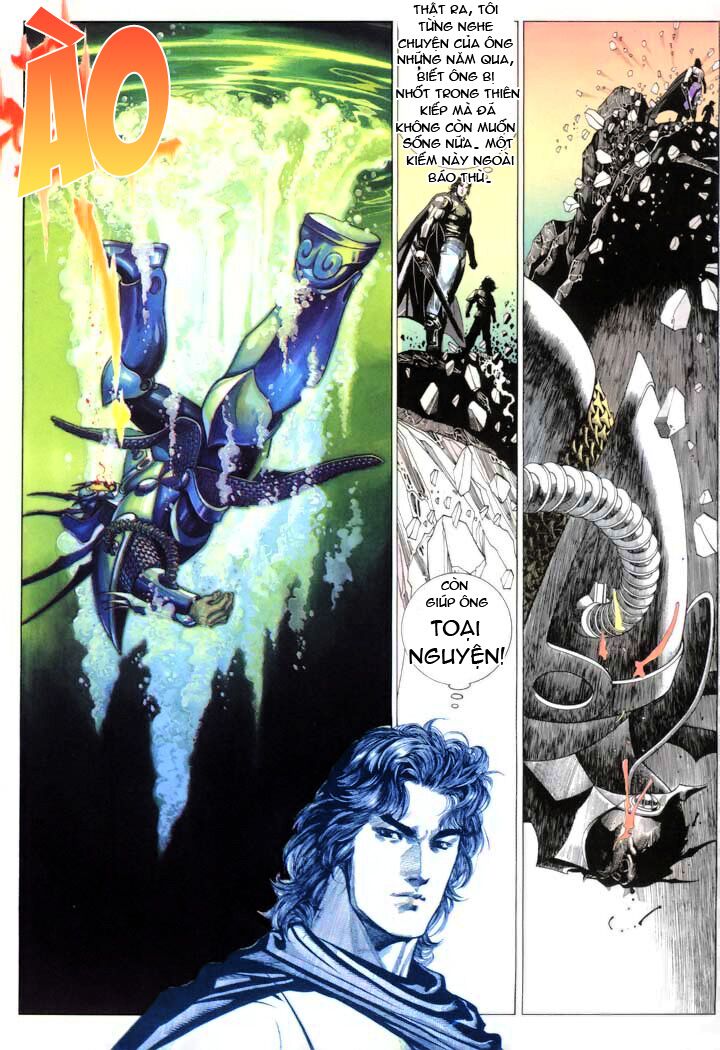 Phong Vân: Chapter 175