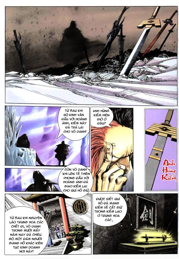 Phong Vân: Chapter 175