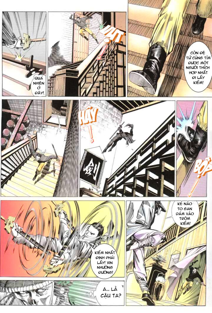 Phong Vân: Chapter 175