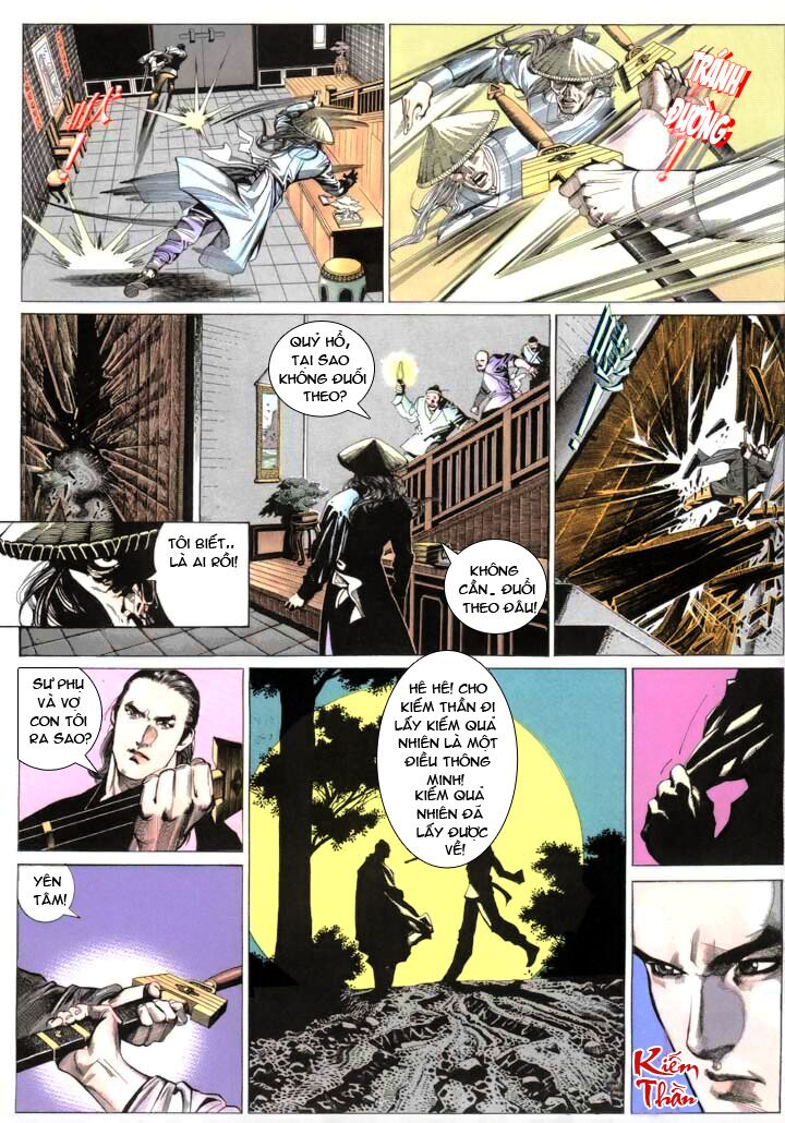 Phong Vân: Chapter 175