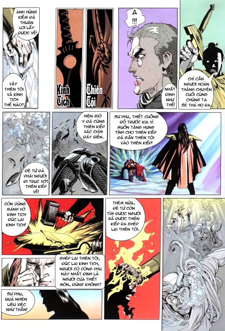 Phong Vân: Chapter 175