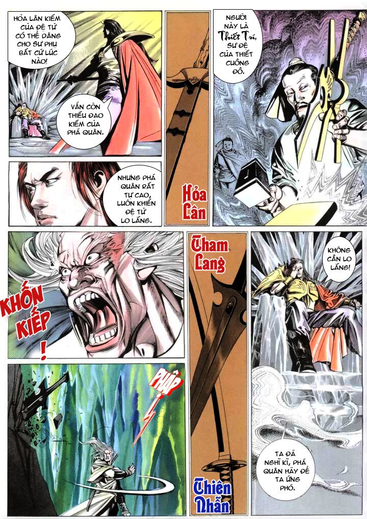 Phong Vân: Chapter 175