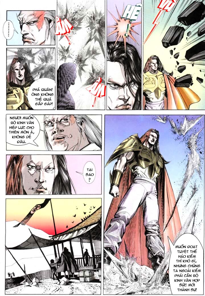 Phong Vân: Chapter 175