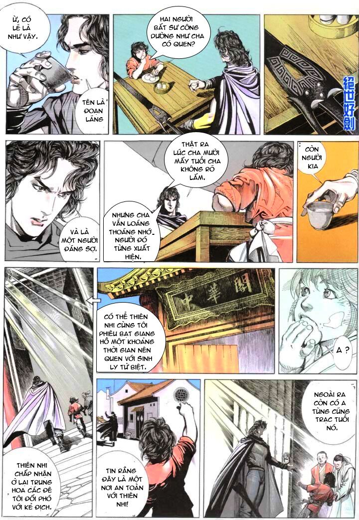 Phong Vân: Chapter 175