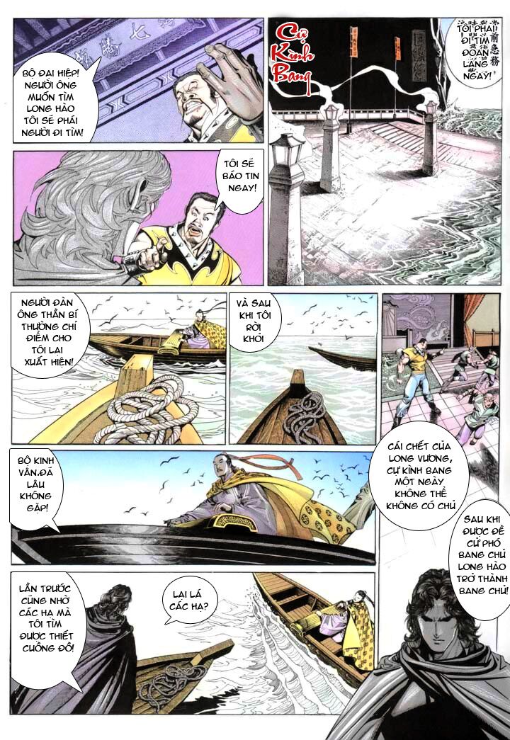 Phong Vân: Chapter 175